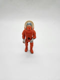 Vintage Fisher Price Astronaut Figure Orange Suit & Ship FP-368 1982.