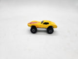 1975 Hot Wheels 4x4 Monster Vette Chevy Corvette Stingray yellow w/Flames