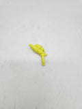 Vtg Stone Protectors Zok Evil Leader GUN 1992 yellow weapon accessory part.