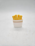 Vtg 1988 Fisher Price McDonald's Fun with Food French Fry Guy Happy Meal Toys.
