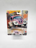 Hot Wheels Premium Car Culture Drag Strip Demons Volkswagen Classic Bug 2/5.