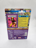 WOLVERINE Kenner Marvel Legends Retro Action Figure 3.75" New Sealed on Card.