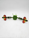 1988 TMNT Turtle Trooper Parachute Accessory Part Teenage Mutant Ninja Turtles.