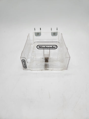 Nintendo Store Display Pusher Tray Game Holder - Rare & Vintage.