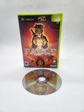 Fable 2004 Microsoft Xbox Original Black Label.