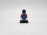 Custom Lego He-Man MOTU Stratos minifigure.