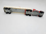Hot Wheels Steering Rigs 1980 Peterbilt Shell Oil Tanker Red Truck Shell.