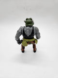 1988 TMNT Hard Head Rocksteady Teenage Mutant Ninja Turtles Playmates.