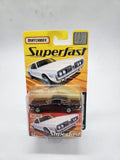 Matchbox Superfast 2005 Series # 62 ,1968 Mercury Cougar Limited Edition 1 of 8000.