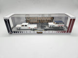 M2 Machines  Squarebody Syndicate 76 GMC Sierra 3500 Hauler & 75 GMC Jimmy!