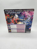 Transformers G1 Decepticon Soundwave & Condor Cassette: Buzzsaw Reissue.