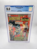Detective Comics #356 1966 DC Comics Batman Inside Story of the Outsider CGC 8.0.