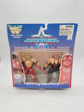WWF WWE Jakks 1996 Superstars Grudge Match Shawn Michaels vs Vader 2-pack rare.
