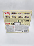 Hot Wheels Replay The Classics 80 Special Edition 7 Car Box Set Factory Sealed.