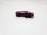 Galoob Micro Machines 1980’S Rockin’ Wheels Touring Bus For “U RAP 2 Jam It”.