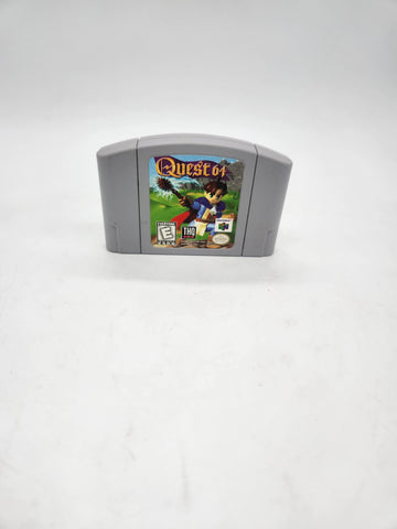 Quest 64 Nintendo 64, 1998 N64 Authentic Game Tested.