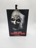 NECA Damien Leone’s Terrifier Ultimate Art The Clown Action Figure.