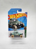 2022 Hot Wheels Volkswagen Baja Bug 160/250 HW Mud Studs 5/5 Aqua (D).