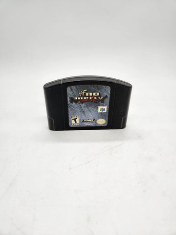 WWF No Mercy Nintendo 64 Cartridge Only.