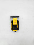 Vintage 1970s TONKA MINI BULLDOZER Construction Vehicle Yellow Pressed Steel.