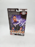 The Rock WWE Elite Series 100 Mattel Wrestling Brahma Bull.