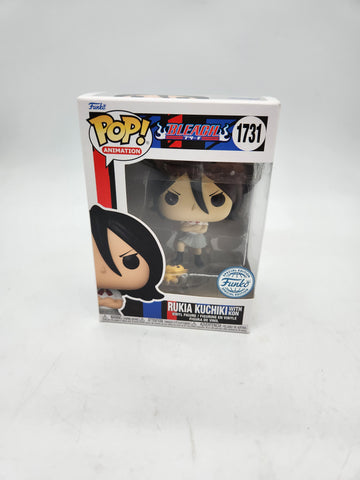 Rukia Kuchiki With Kon Bleach Special Edition Funko POP #1731.