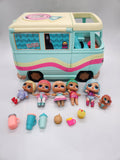 LOL Surprise! Doll Grill & Groove Camper Transforming Vehicle MGA Playset 2022.