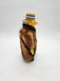 Vintage The Simpsons Mr. Burns Mo' Money Figure Sings Talks Mink Coat Gemmy 2003.