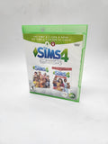 The Sims 4 Plus Cats & Dogs Bundle Collection Xbox One.