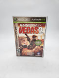 Rainbow Six Vegas 2 Microsoft Xbox 360.