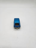Matchbox Renault 5TL Blue Lesney England No 21 Superfast Opening Trunk.