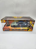 Kakashi Hatake & 1993 Mazda RX7, Naruto Shippuden, 1:24 Car Model Jada toys.
