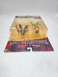 Disney Kingdom Hearts Peter Pan & Soldier Figure Set Series 2 Mirage 2002 Sealed.