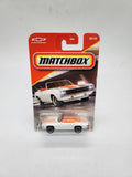 1969 Camaro SS 396 White 2026 Matchbox 56/125 Chevrolet Chevy.