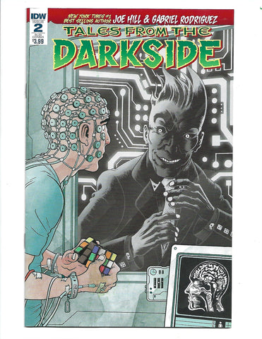 Tales From the Darkside #2A IDW Joe Hill Sub variant.