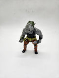 1988 TMNT Hard Head Rocksteady Teenage Mutant Ninja Turtles Playmates.
