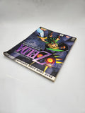 BradyGames Zelda Majora's Mask Strategy Guide 3-D Maps no poster.