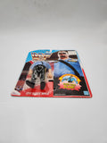 Vintage WWF Hasbro Big Boss Man Series 1 Blue Card 1990 plus Magazine.