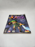 BradyGames Zelda Majora's Mask Strategy Guide 3-D Maps no poster.