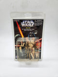 Star Wars Han Solo Die Cast Metal Key Chain Placo Toys 1997.