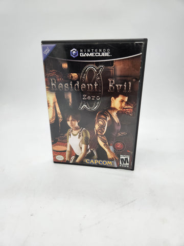 Resident Evil Zero 0 Nintendo GameCube 2002 CIB.