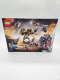 LEGO 76322 Marvel Avengers: Endgame Thor vs. Chitauri.
