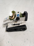 Sgt. Slaughter Figure & Triple T Tank 1986 Vintage GI Joe ARAH Hasbro CANADA F3.