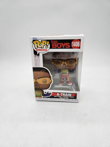 Funko Pop! Vinyl: A-Train #1406.