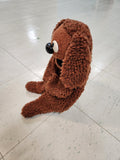 ROWLF Jim Henson Muppet Vintage 1977 Puppet 852 Fisher Price Toys HTF Plush Puppet.