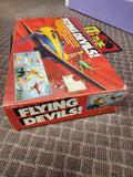 Vintage Lakeside Flying Devils Battery Op. Toy Flying Airplanes 1985.