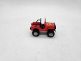 1983 Matchbox JEEP 4X4 Golden Eagle.