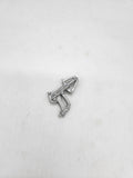 TMNT Space Cadet Raph GUN laser Disguised Ninja Turtles silver accessory weapon.