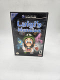 Luigi's Mansion Nintendo GameCube, 2003 Black Label CIB Complete w/ Manual.