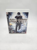 Call of Duty World at War Sony PlayStation 3 PS3.